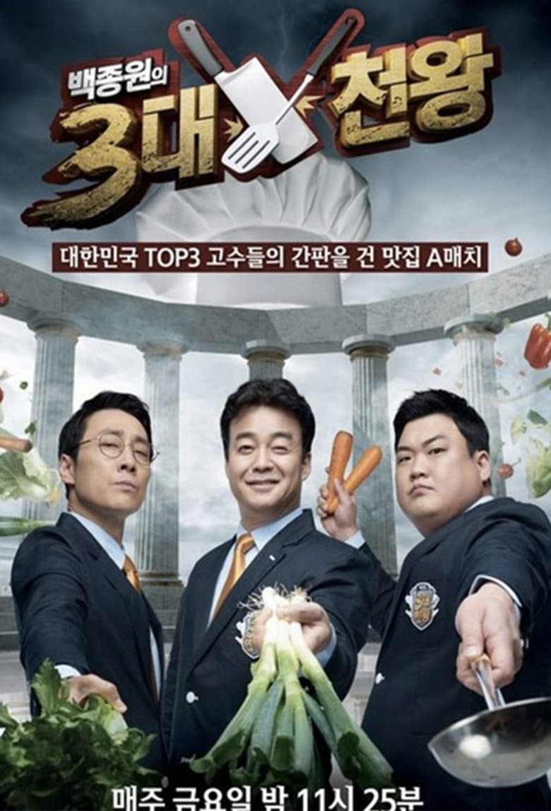 Baek Jong-won’s Top 3 Chef King