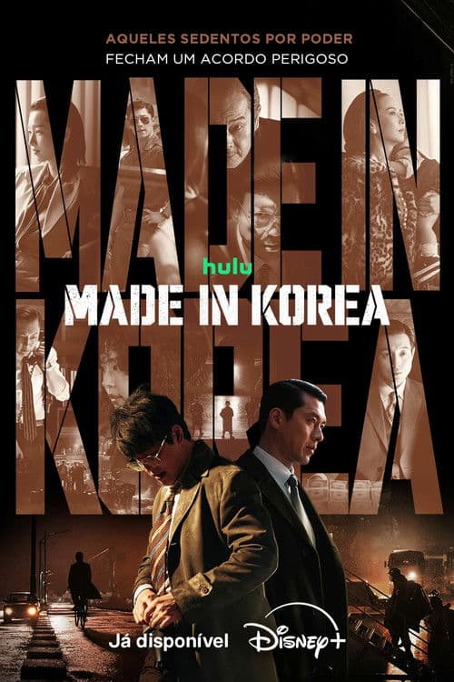 Review: Made in Korea (2025) — Hyun Bin e Jung Woo-sung em Confronto Direto no Disney+