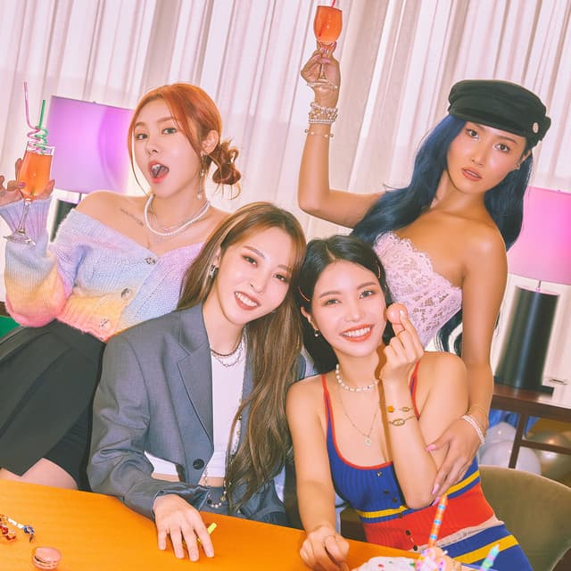 MAMAMOO esgota Kaohsiung e confirma estreia na Austrália em setembro