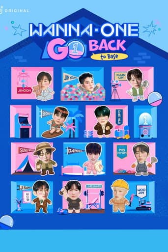 Wanna One Go: Back to Base — pôster
