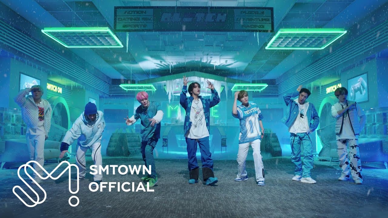 NCT Dream - Glitch Mode MV