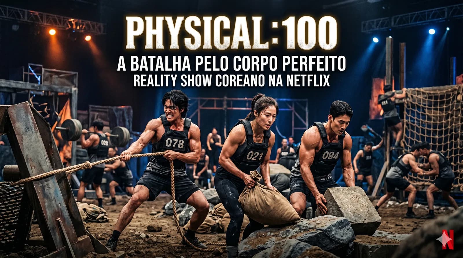 Physical: 100 e a Virada do Reality de Competição Coreano