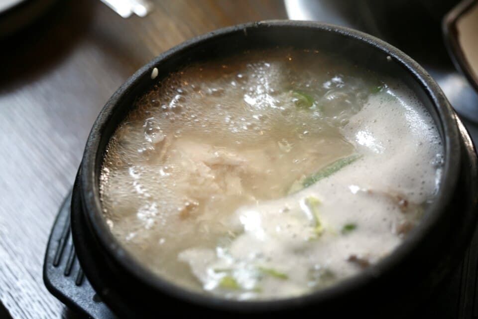 Sopas coreanas: do ramyeon ao samgyetang